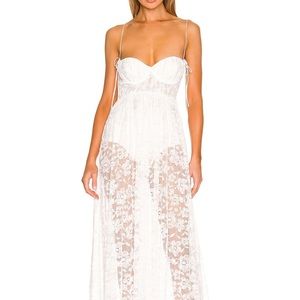 Lorena Maxi Dress Flor Love & Lemons